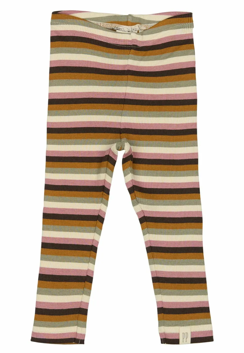 MULTI STRIPED - Leggings - Hosen - nostalgic rose multi stripe