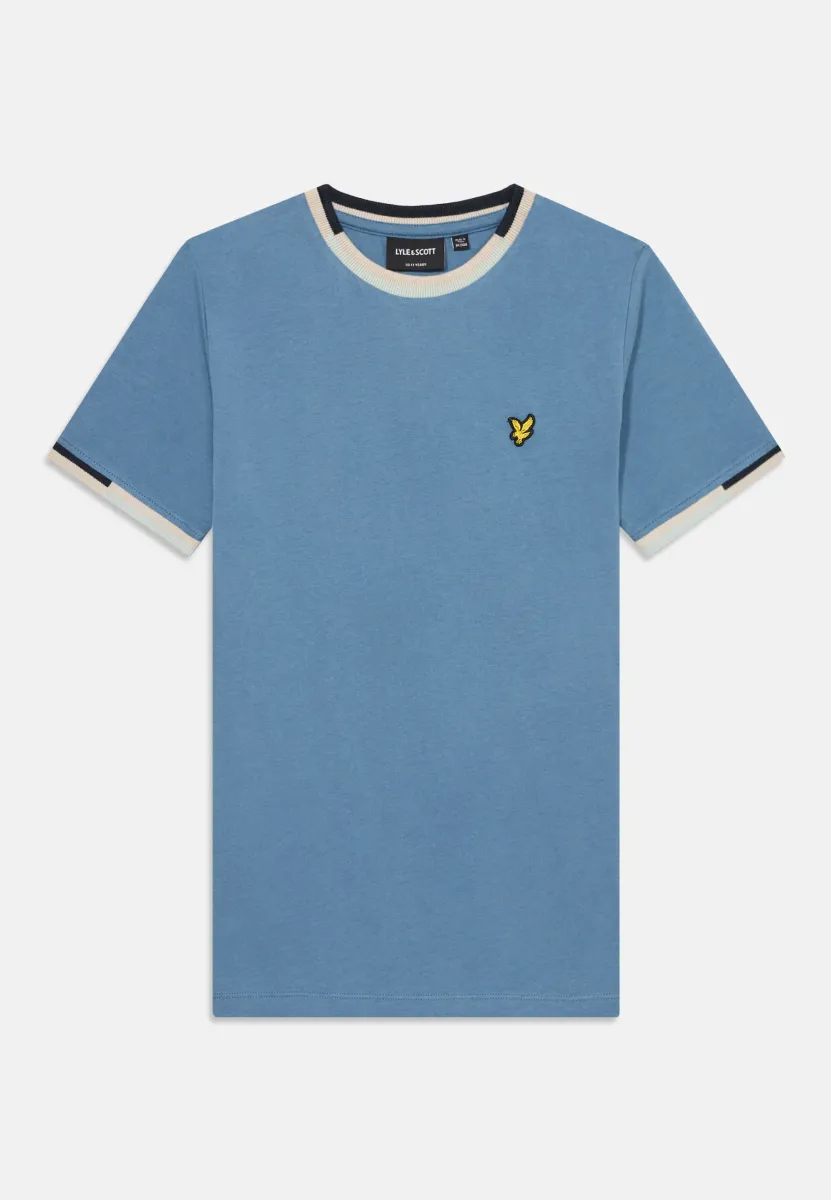 MULTI - T-Shirt basic - ocean sky