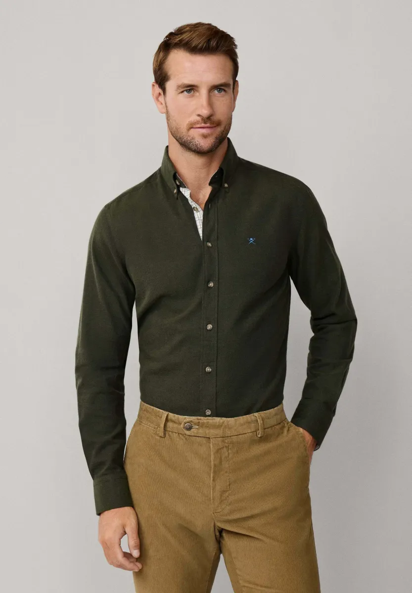 MULTI TRIM - Hemd - cargo green