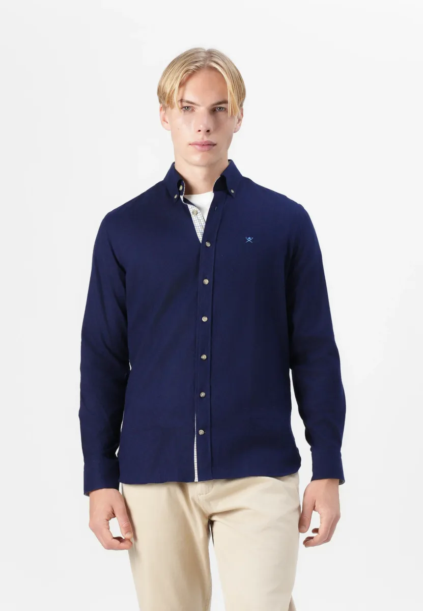 MULTI TRIM - Hemd - navy