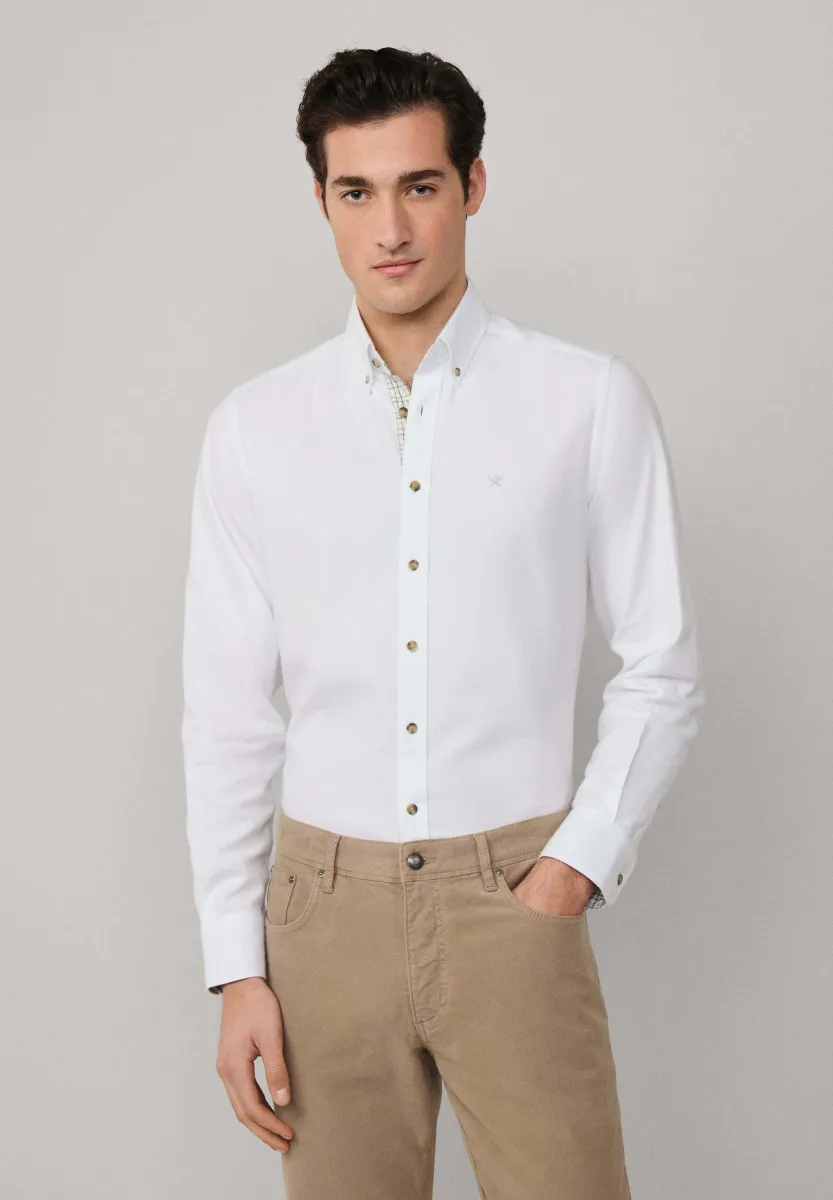 MULTI TRIM - Hemd - optic white