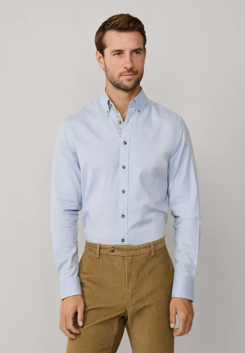 MULTI TRIM - Hemd - sky blue