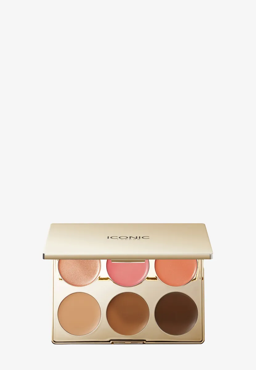 MULTI-USE CREAM BLUSH, BRONZE AND HIGHLIGHT PALETTE - Highlighter