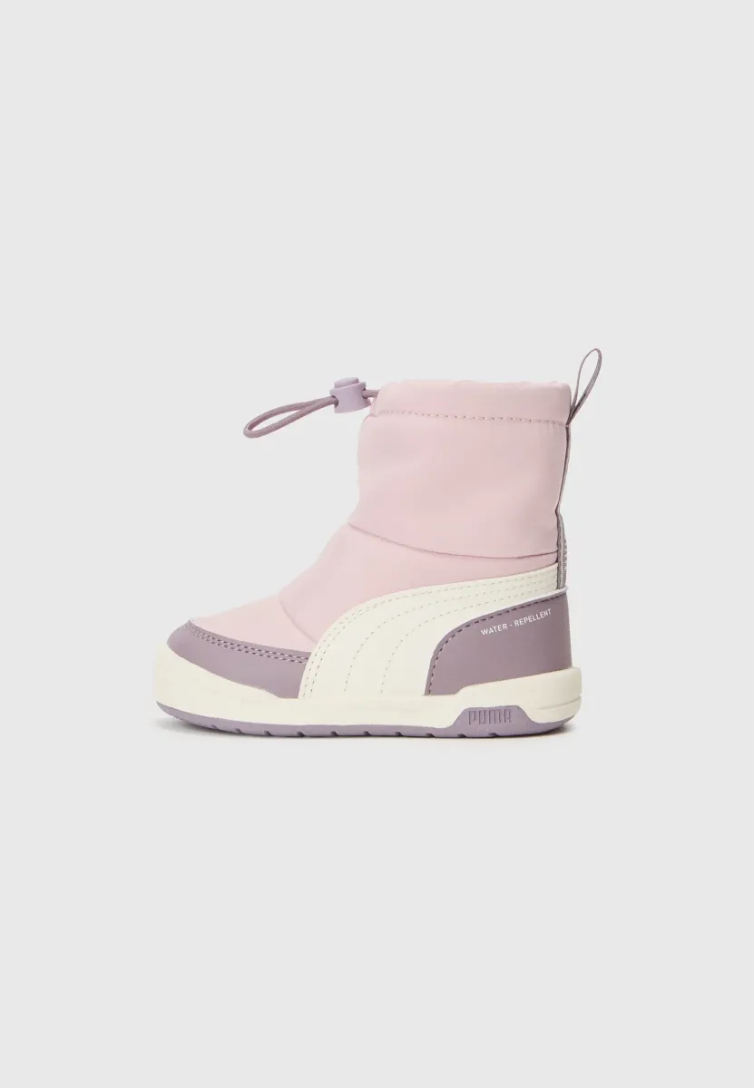 MULTIFLEX 2 UNISEX - Snowboot/Winterstiefel - mauve mist/warm white/plum jam