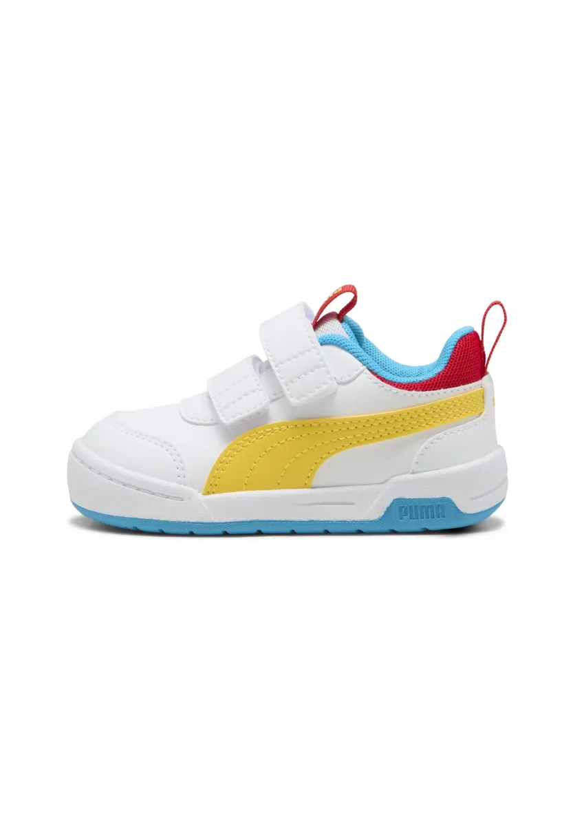 MULTIFLEX - Lauflernschuh - white/pelé yellow