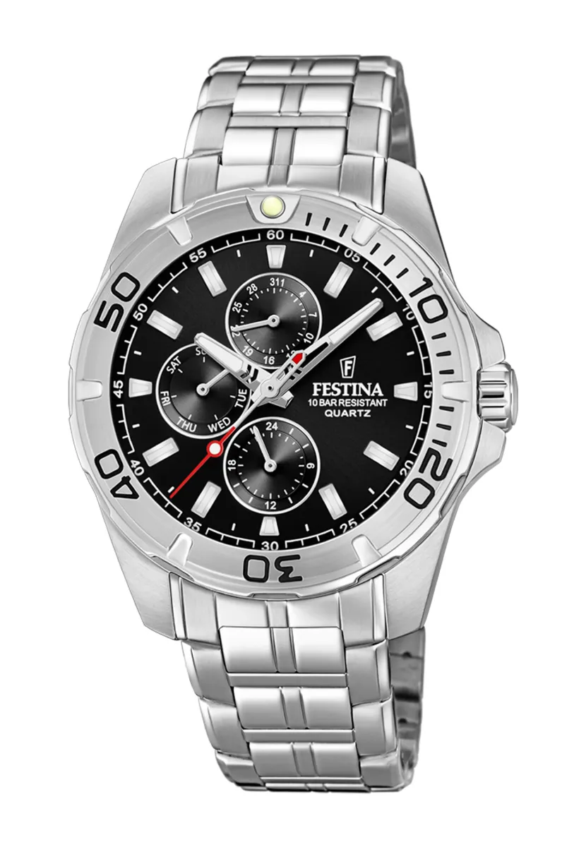 MULTIFUNCION - Chronograph - black