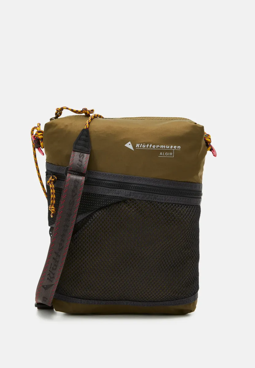 MULTISLOTS BAG UNISEX - Umhängetasche - olive