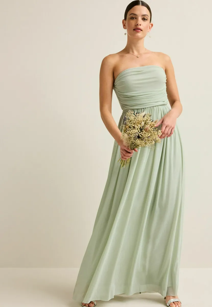 MULTIWAY BRIDESMAID WEDDING STANDARD - Ballkleid - light sage green