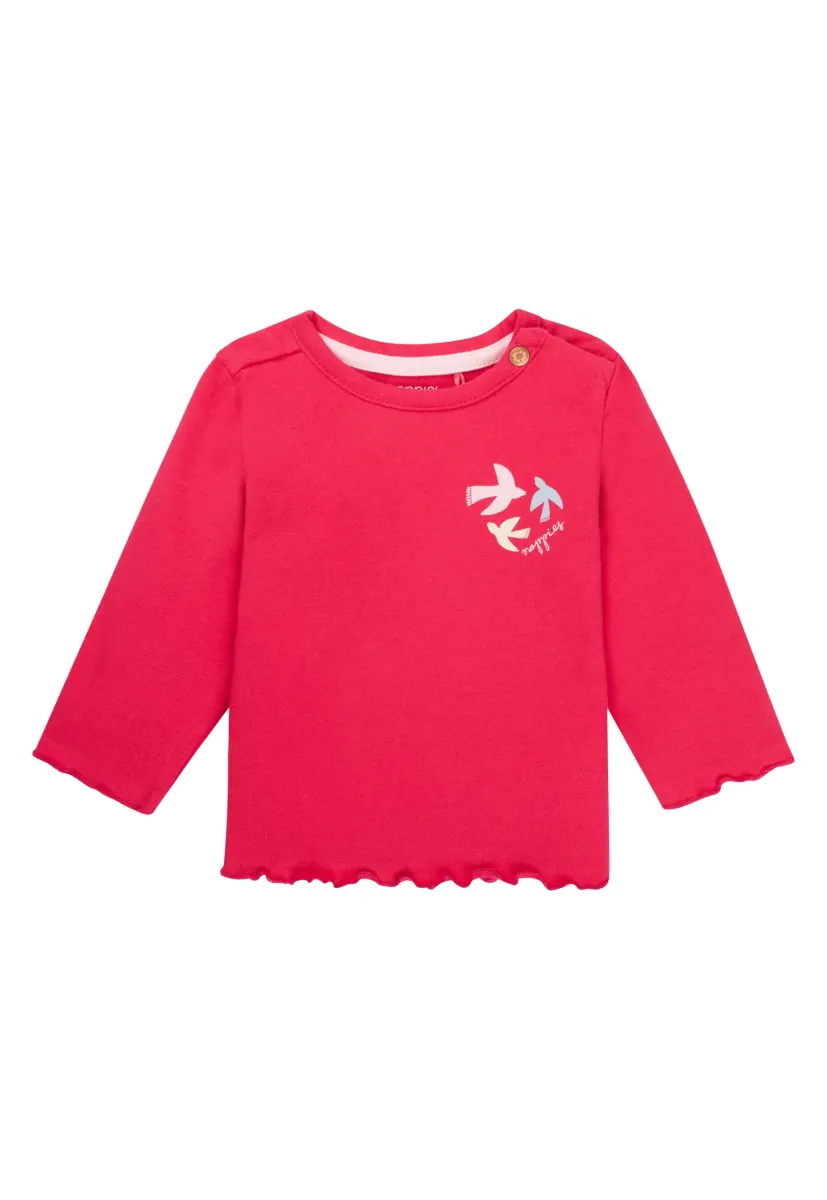 MUNCY - Langarmshirt - raspberry