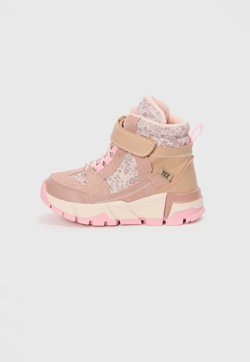 MUNI TEX - Snowboot/Winterstiefel - rose powder