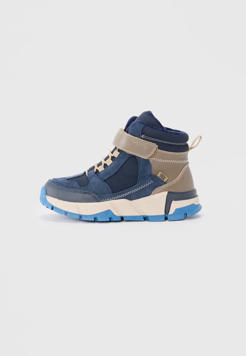 MUNI UNISEX - Snowboot/Winterstiefel - navy