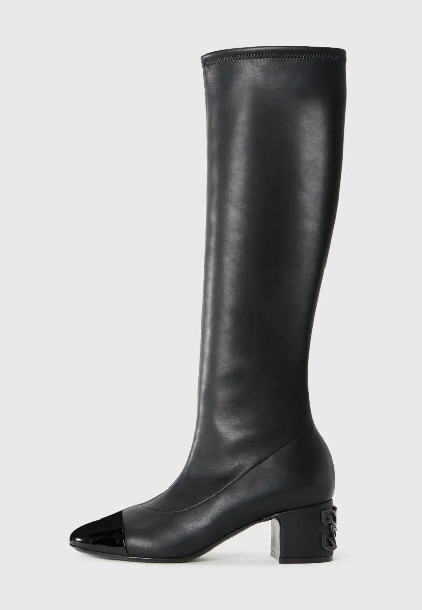MUNY TIFFANY - Stiefel - nero
