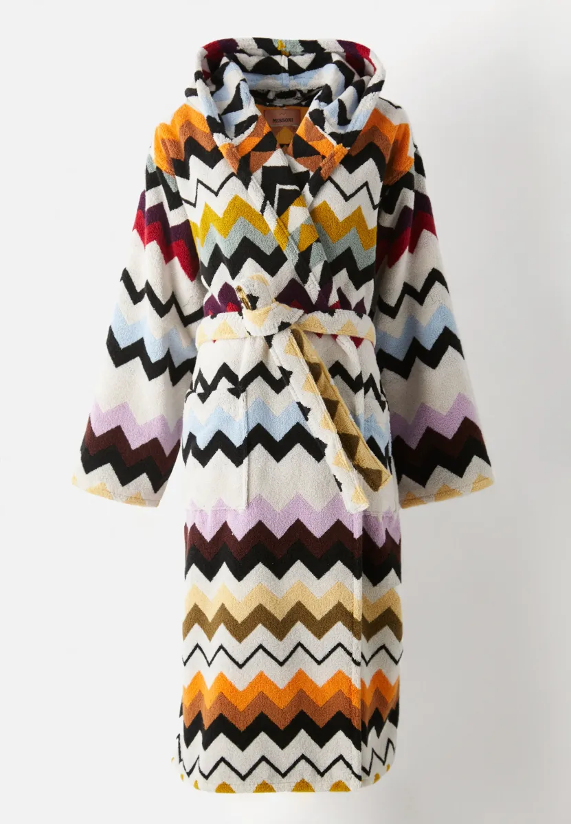MURRINA HOODED BATHROBE  - Bademantel - multicolor