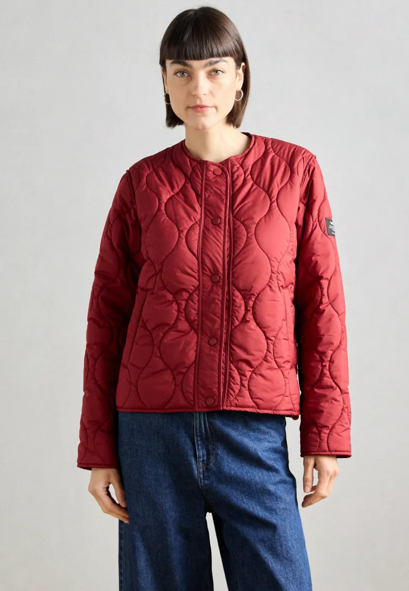 MUSA ONION JACKET WOMAN - Übergangsjacke - crimson red