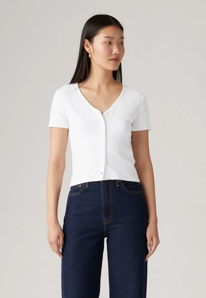 MUSE TEE - T-Shirt basic - white