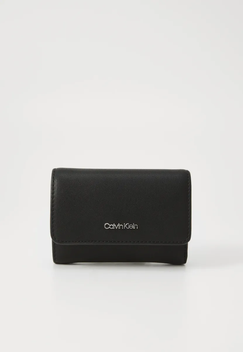 MUST SMALL TRIFOLD ZIP - Geldbörse - black