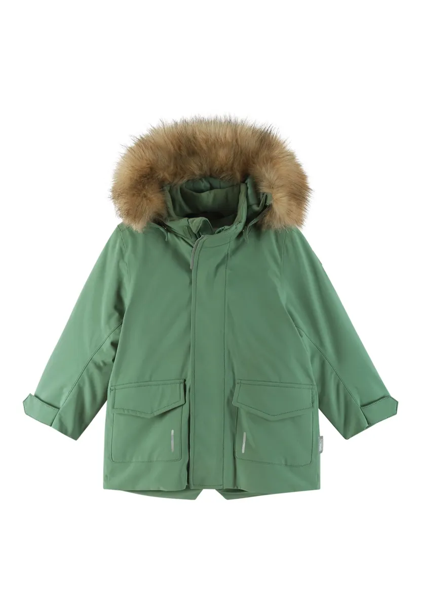 MUTKA - Regenjacke / wasserabweisende Jacke - green clay