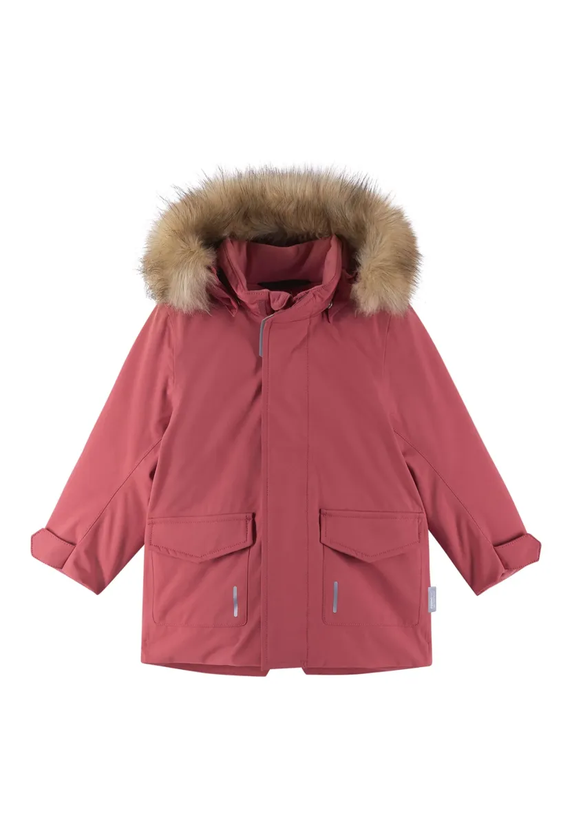 MUTKA - Regenjacke / wasserabweisende Jacke - red clay