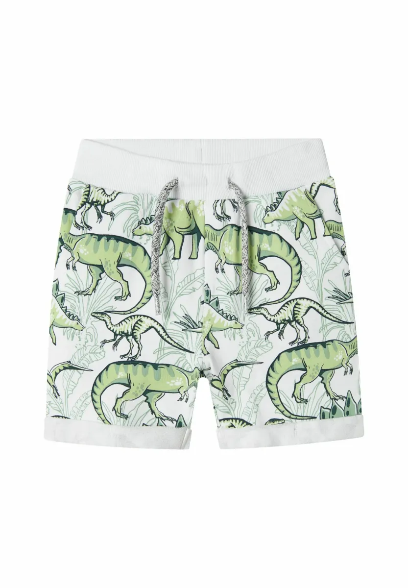 MVERMO AOP UNB F NOOS - Jogginghose - bright white