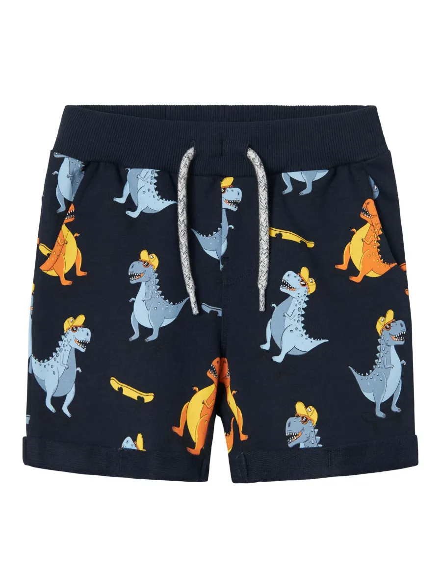 MVERMO AOP UNB F NOOS - Jogginghose - dark sapphire aopdinosaurs