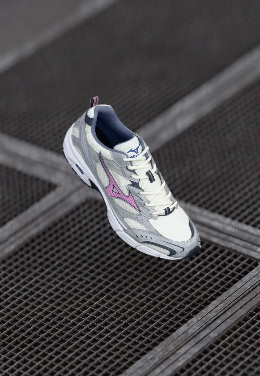 MXR SPORT UNISEX - Sneaker low - snow white/lilac chiffon/silver-coloured