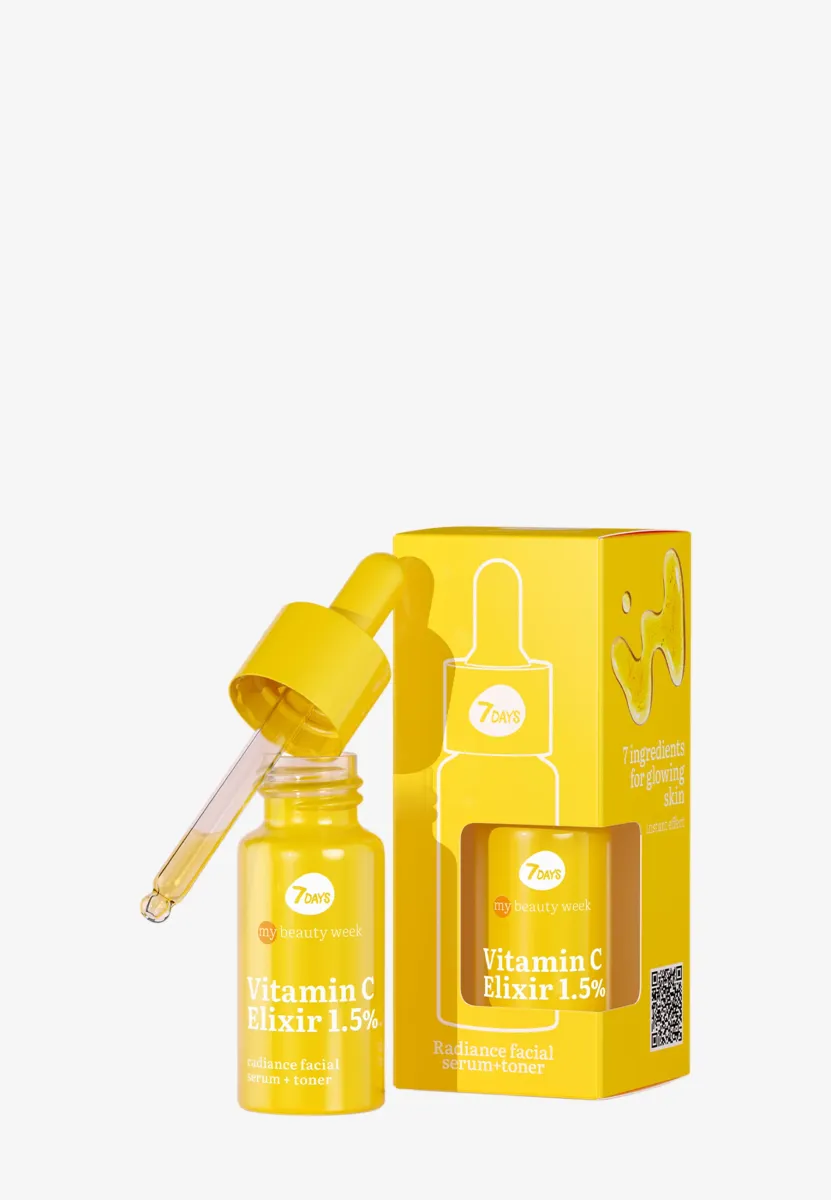MY BEAUTY WEEK VITAMIN C ELIXIR 1,5% RADIANCE FACIAL SERUM + TON - Serum