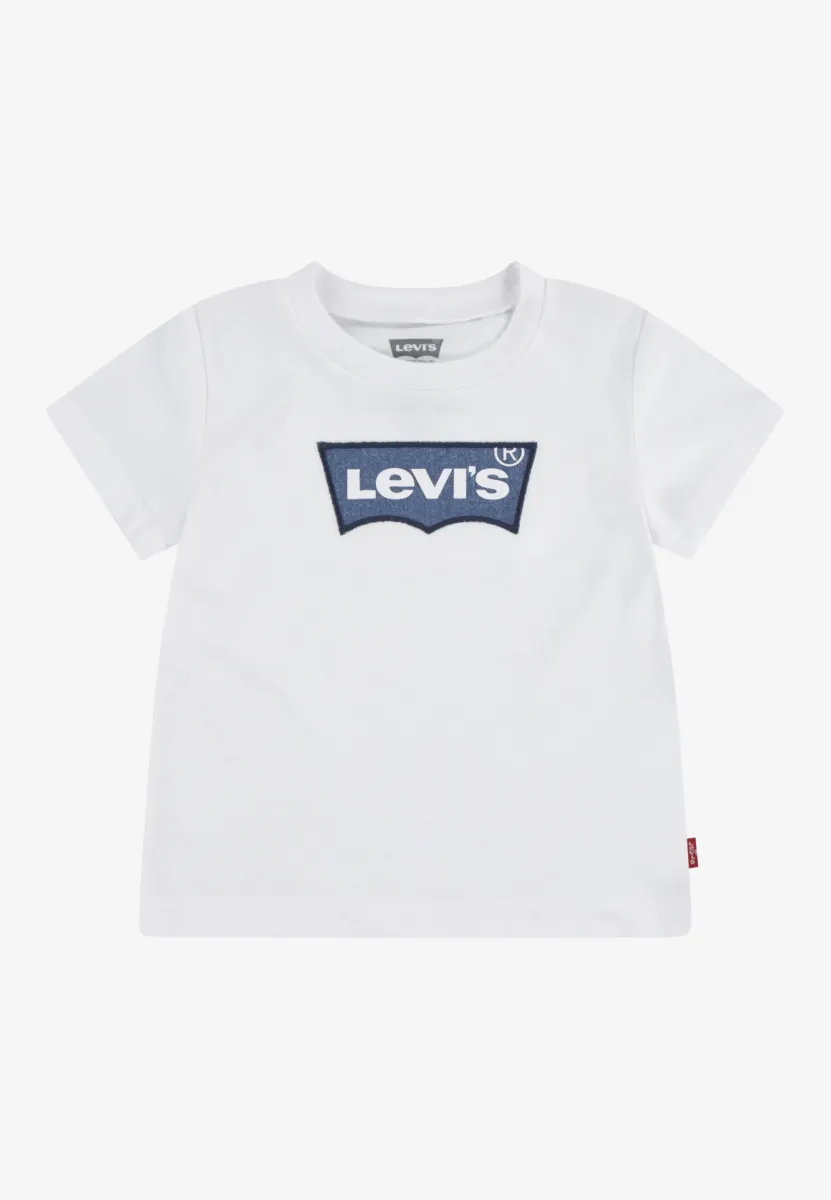 MY FIRST BATWING TEE - T-Shirt print - bright white
