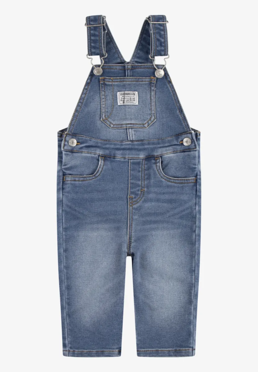 MY FIRST - Latzhose - blue denim