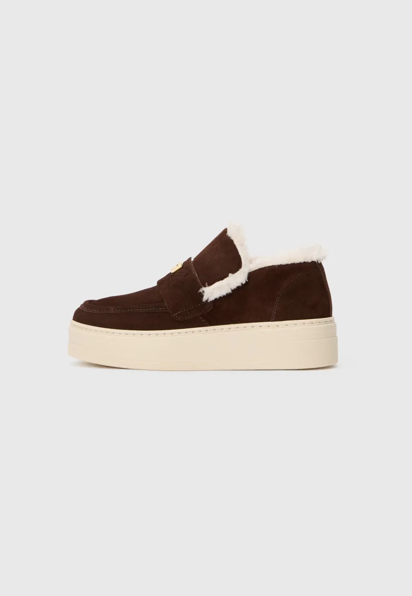 MYA - Sneaker low - dark brown