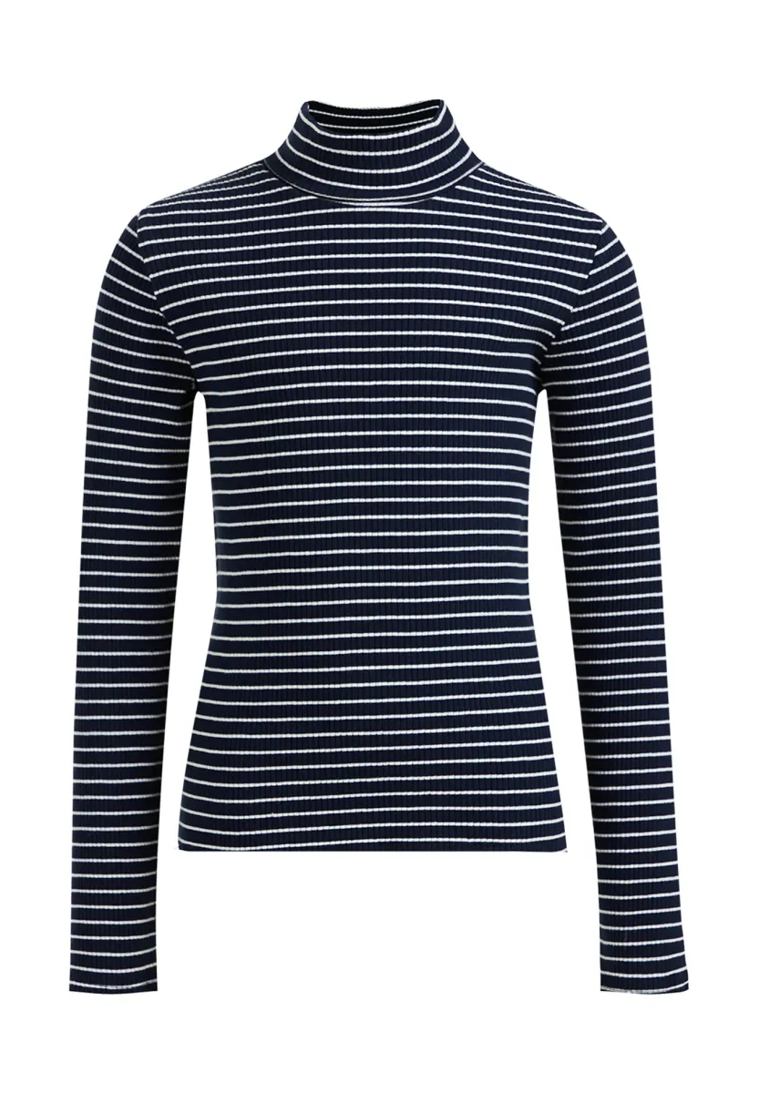 MYLA RIBIPE - Langarmshirt - blue