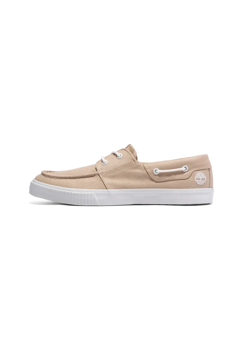 MYLO BAY  - Bootsschuh - light beige canvas
