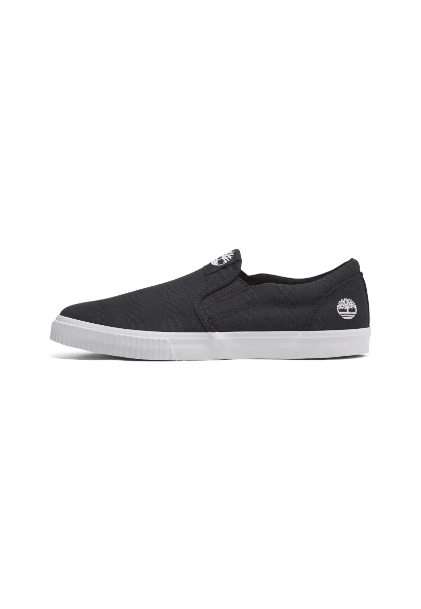 MYLO BAY - Slipper - black canvas