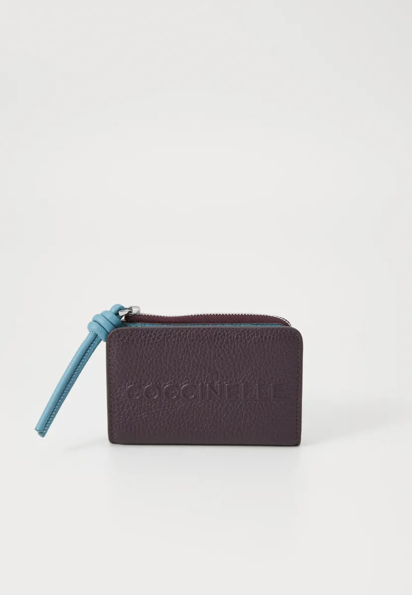 MYRTHA MAXI LOG - Geldbörse - prune/arctic blue