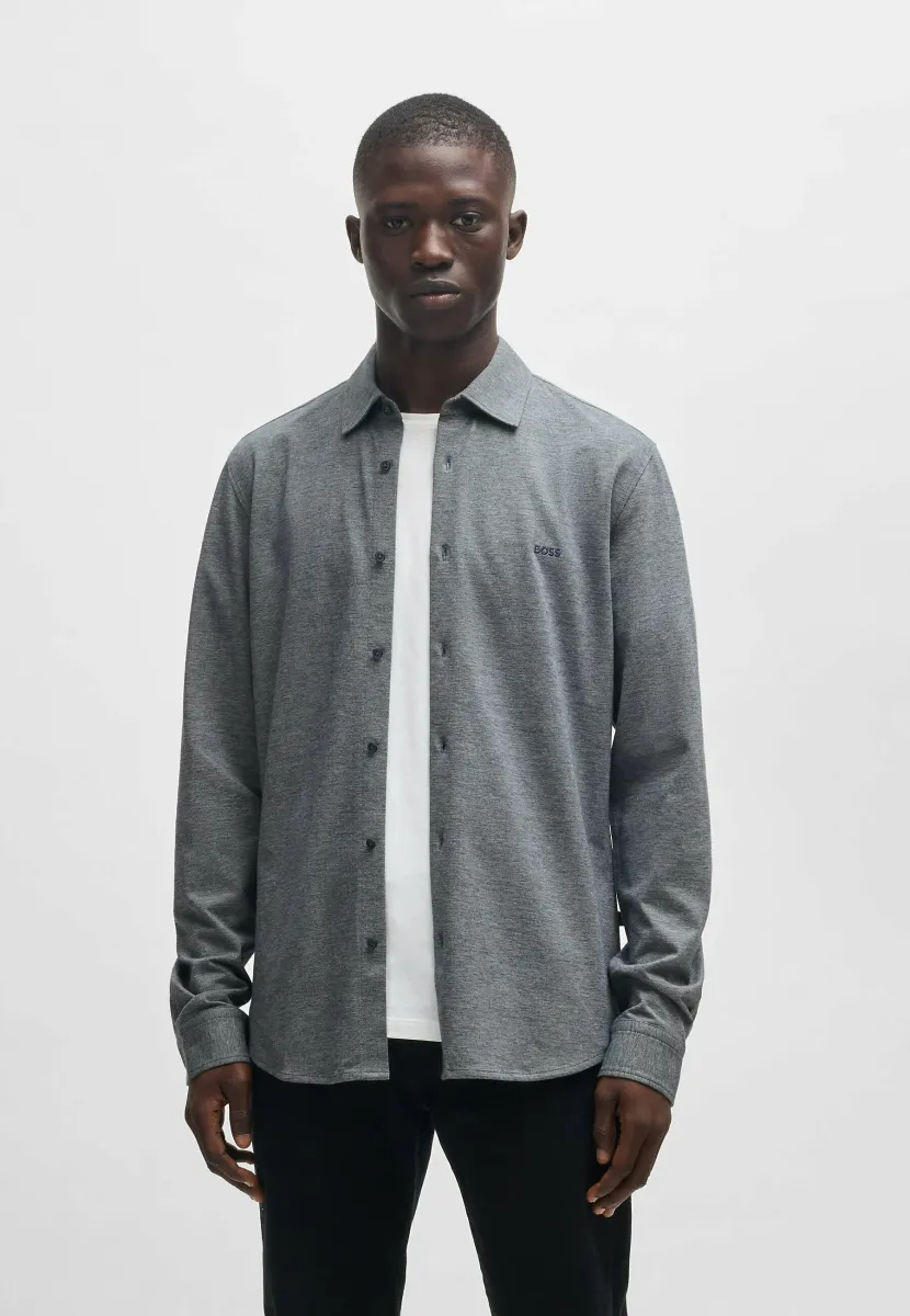 MYSOFT - Hemd - dark blue four