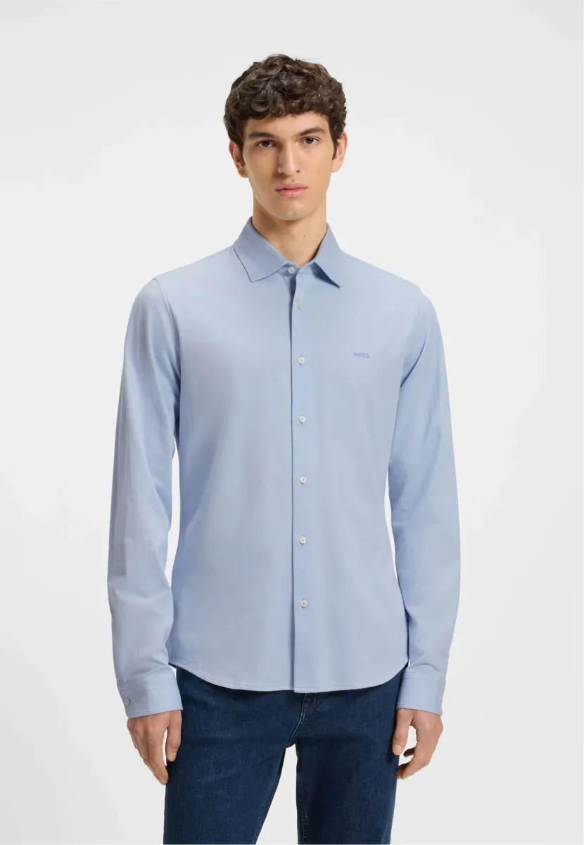 MYSOFT_2_M - Hemd - open blue
