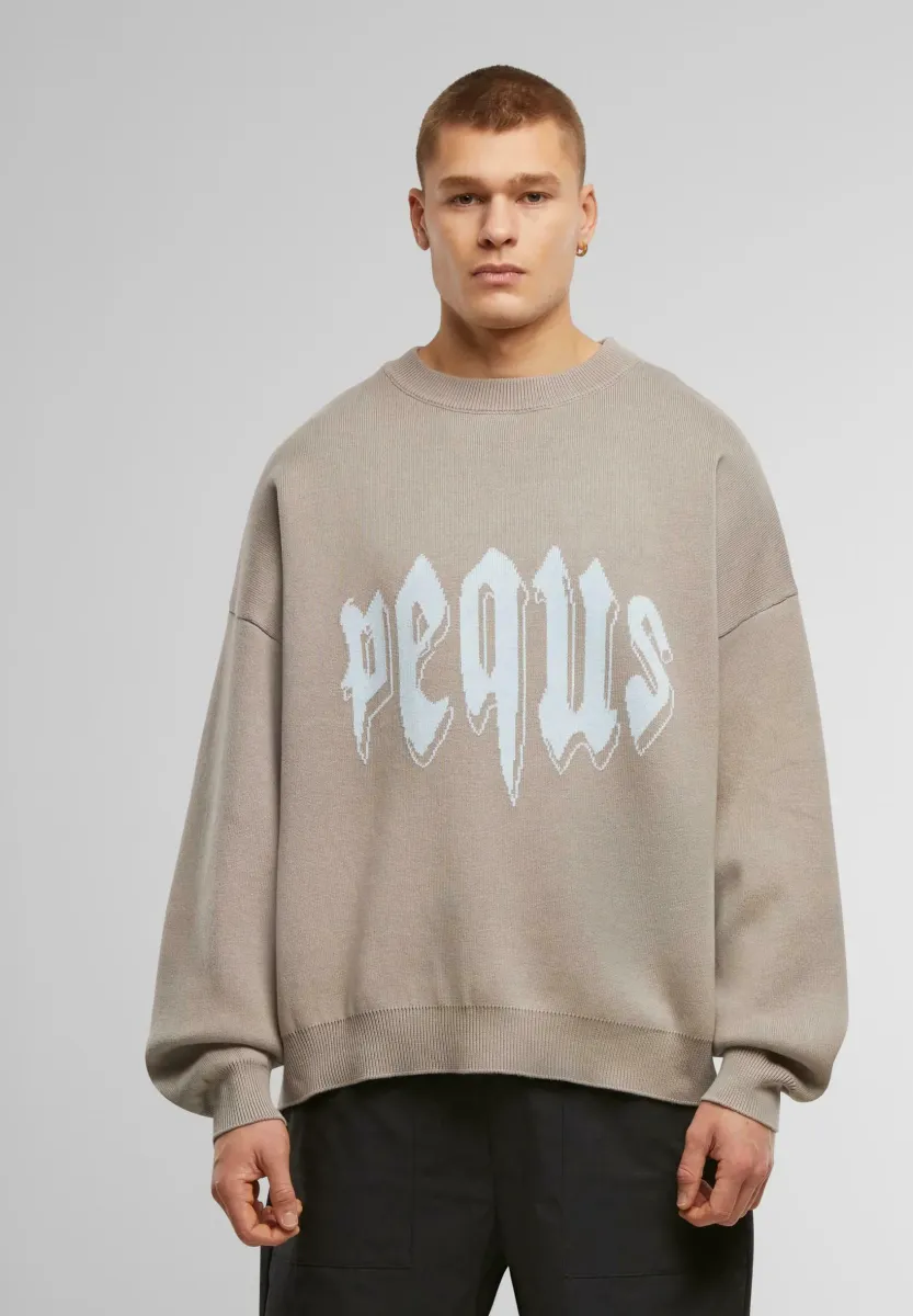 MYTHIC - Strickpullover - concrete