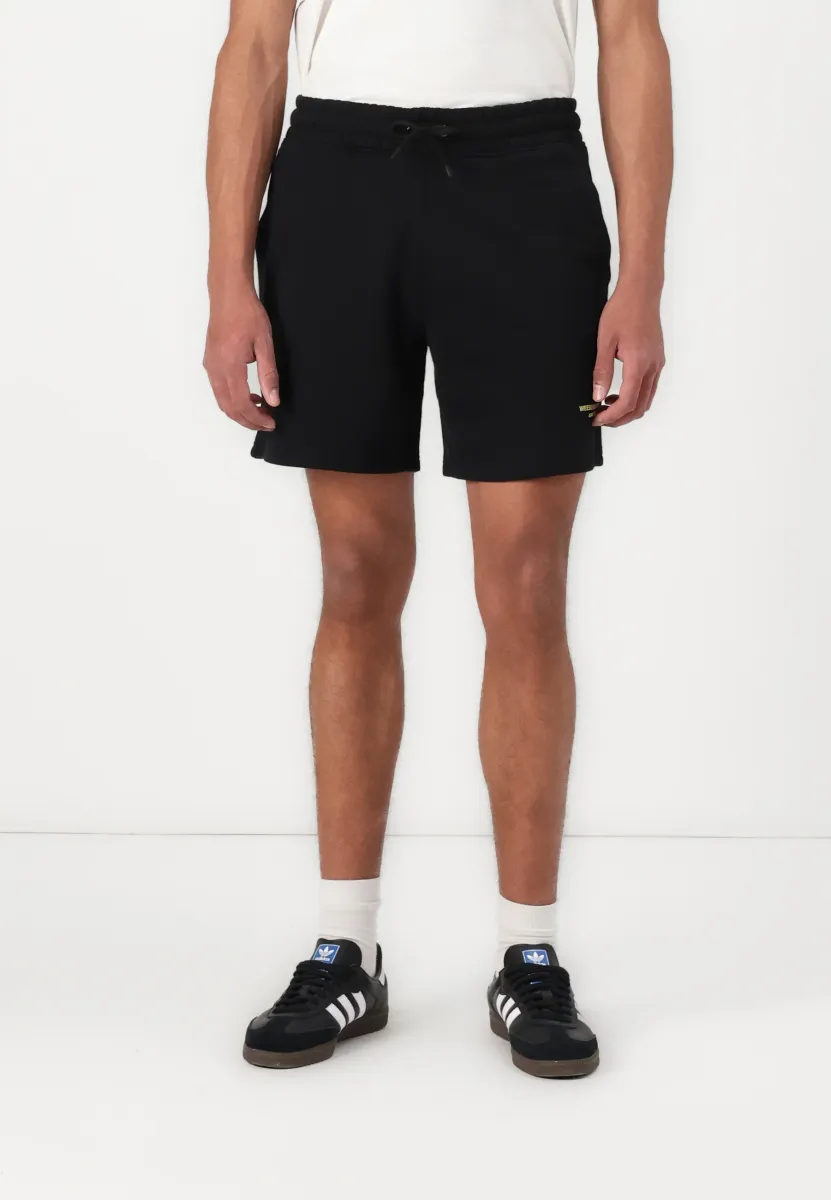 MYTROS - Jogginghose - black/peridot
