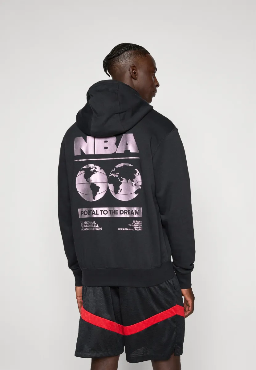 N31 CLUB - Kapuzenpullover - black