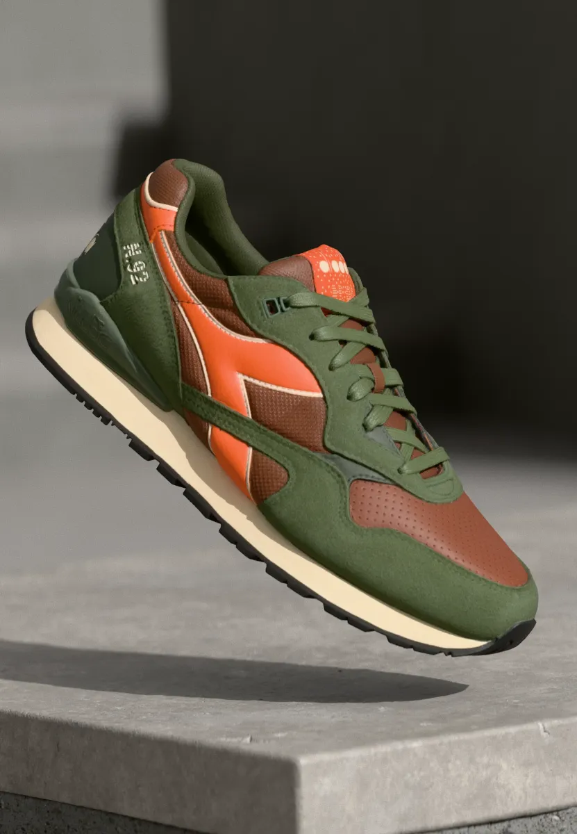 N92 ADVANCE UNISEX - Sneaker low - brown oats