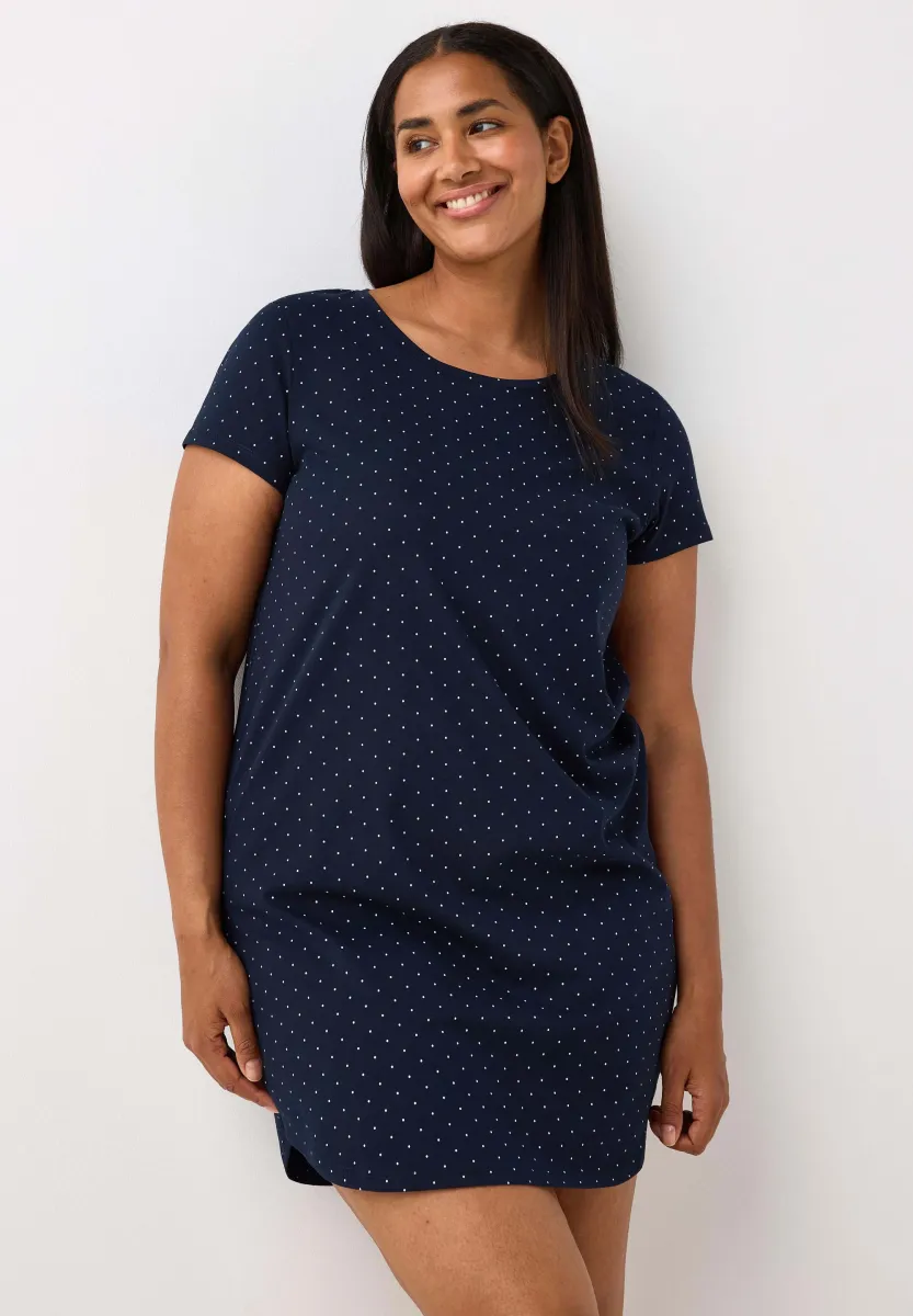 Nachthemd - dark blue