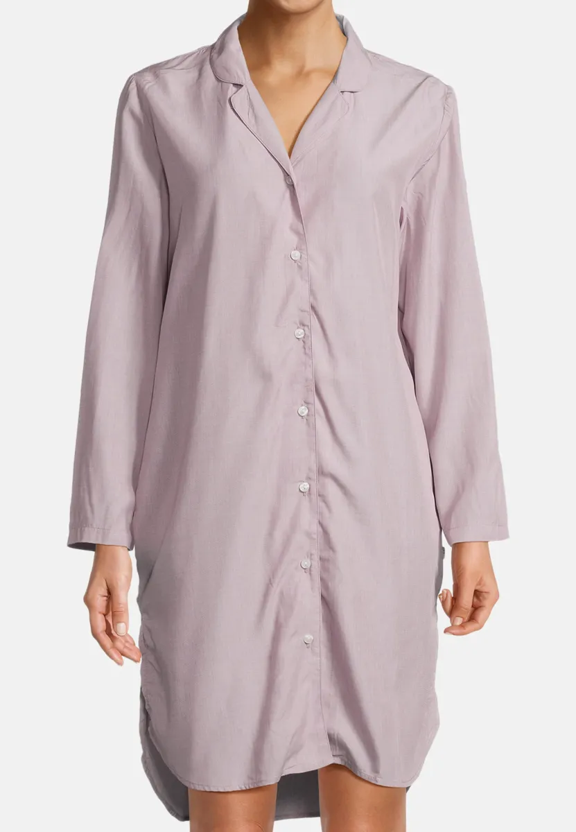 Nachthemd - mauve shadow