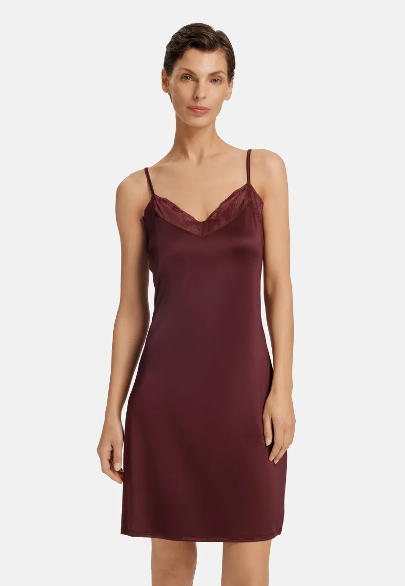 Nachthemd - vivid brown