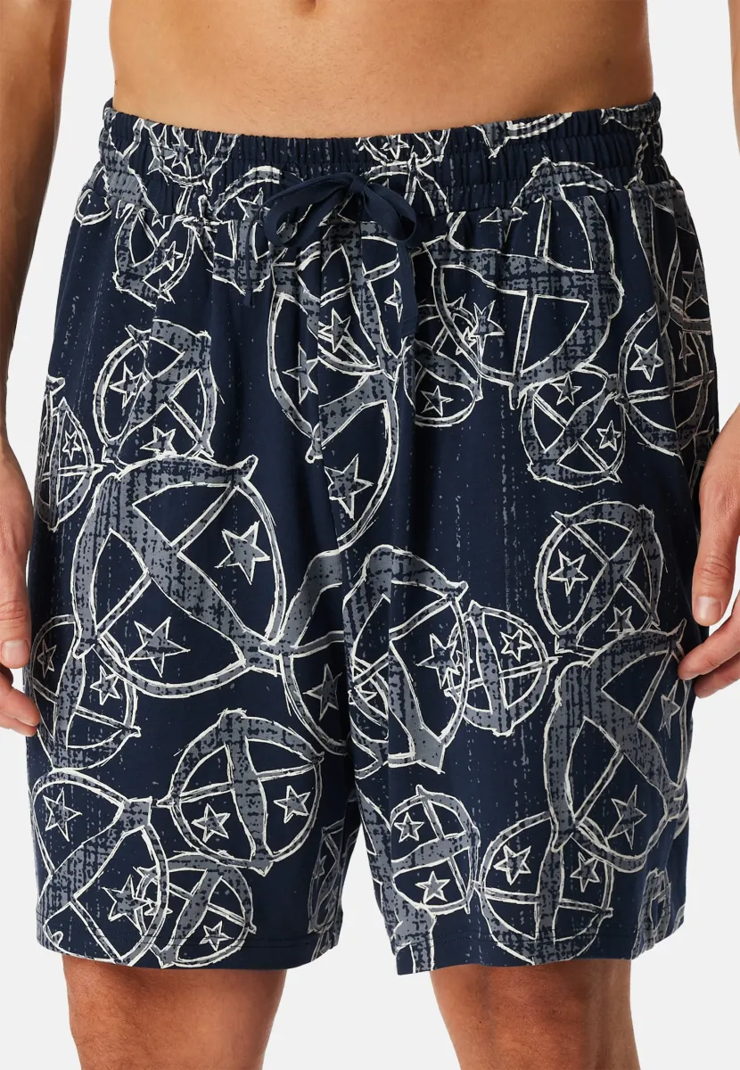 Nachtwäsche Hose - blue