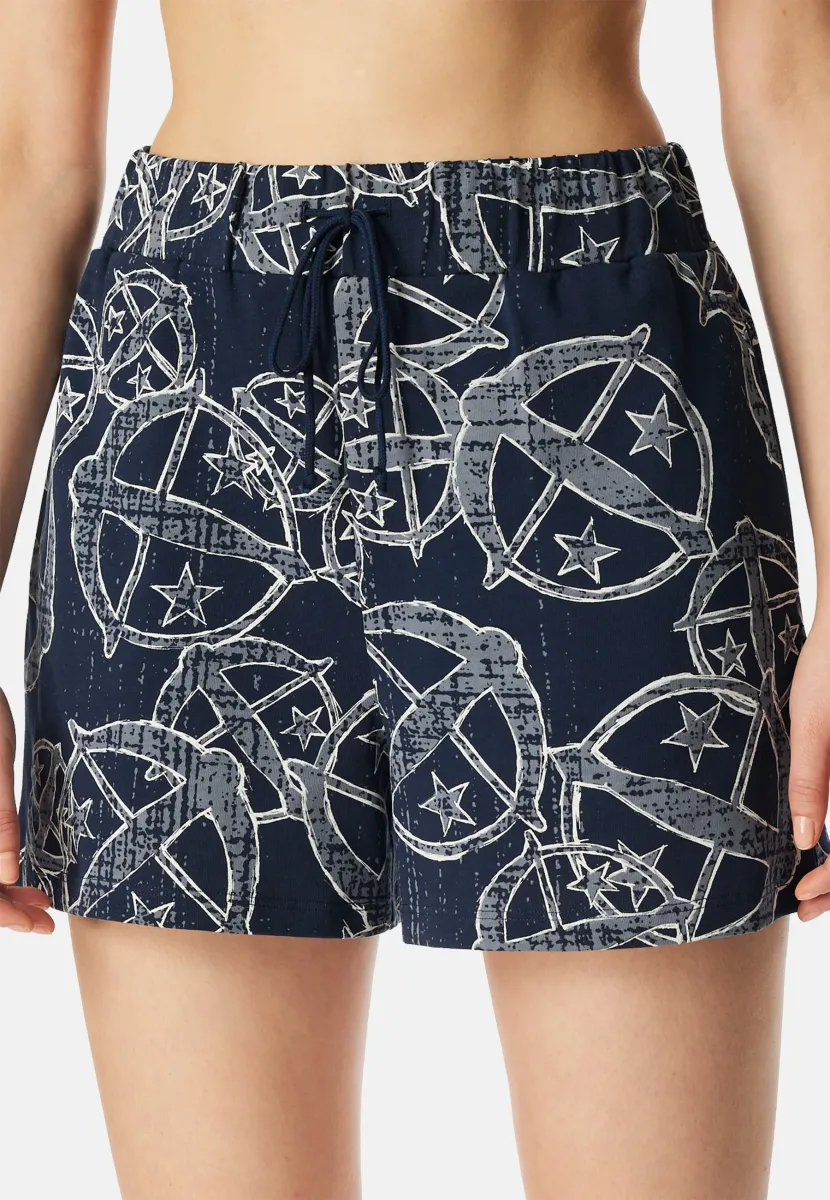 Nachtwäsche Hose - blue