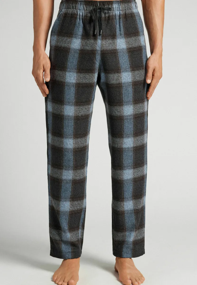 Nachtwäsche Hose - brown