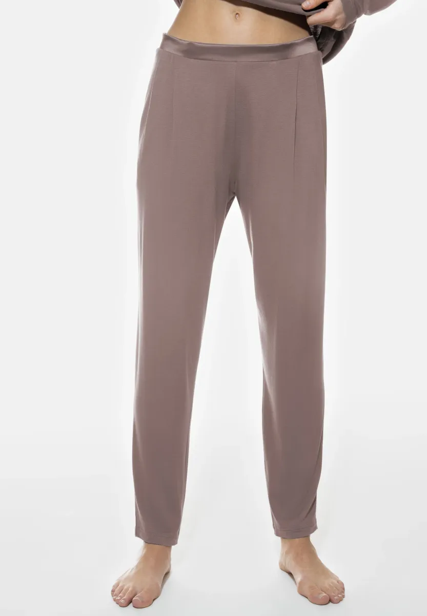 Nachtwäsche Hose - milk n coffee