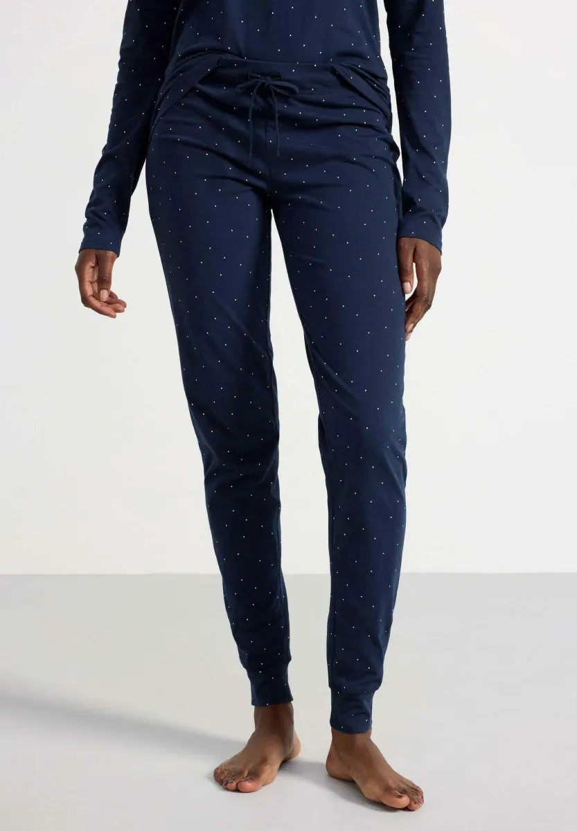 Nachtwäsche Hose - navy