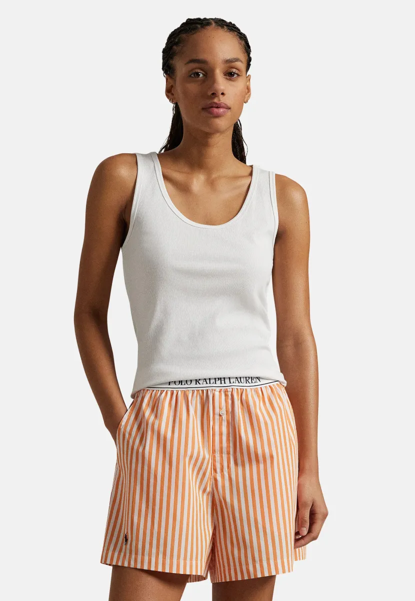 Nachtwäsche Hose - tangerine