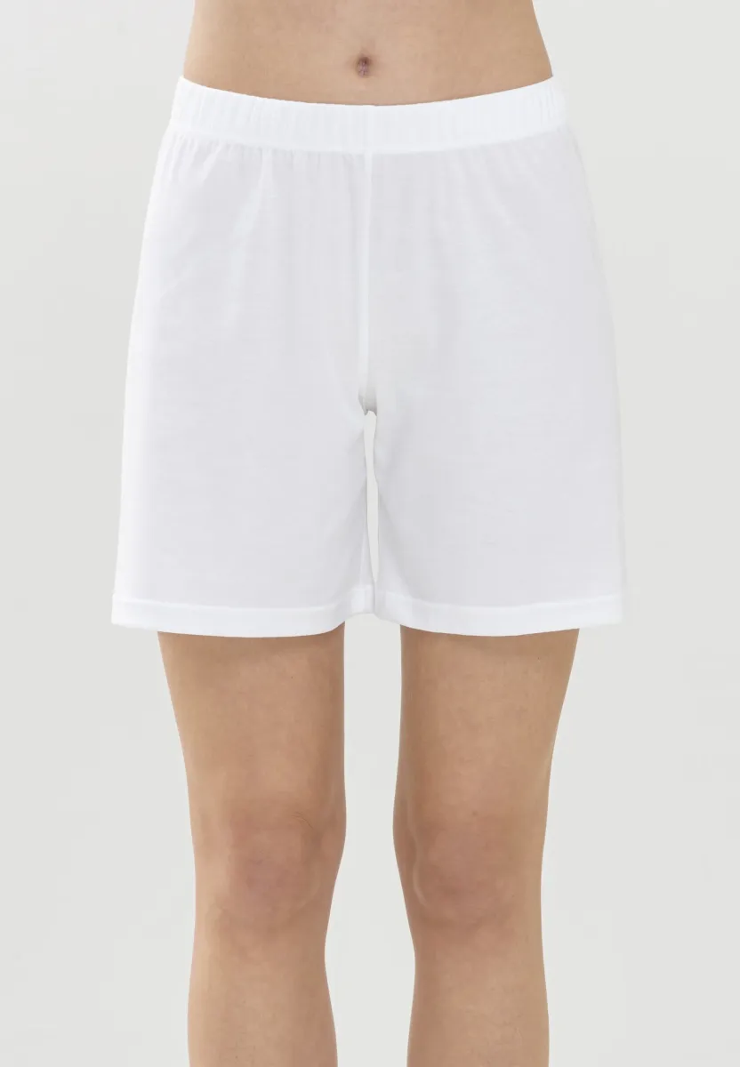 Nachtwäsche Hose - weiss