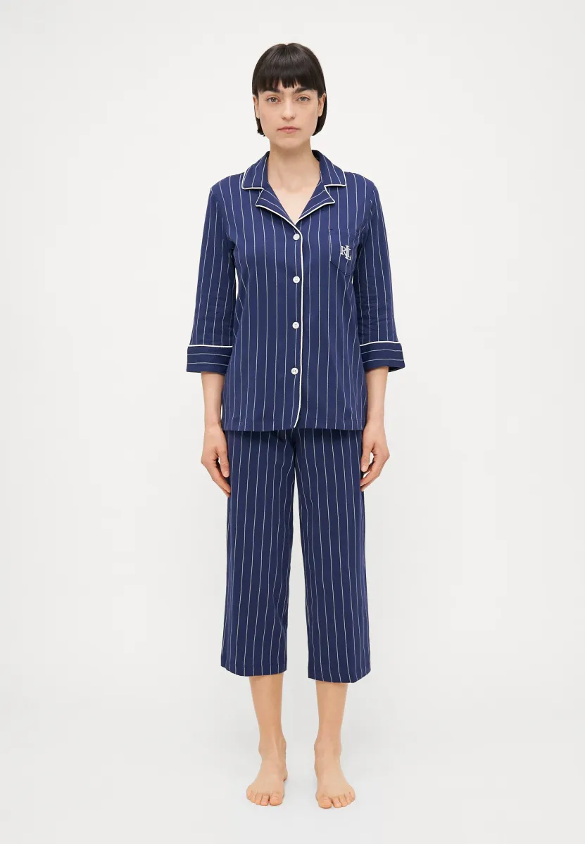 Nachtwäsche Set - dark blue